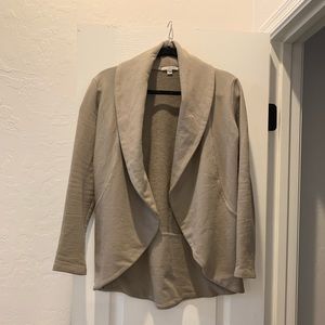 James Perse Open Front Cardigan